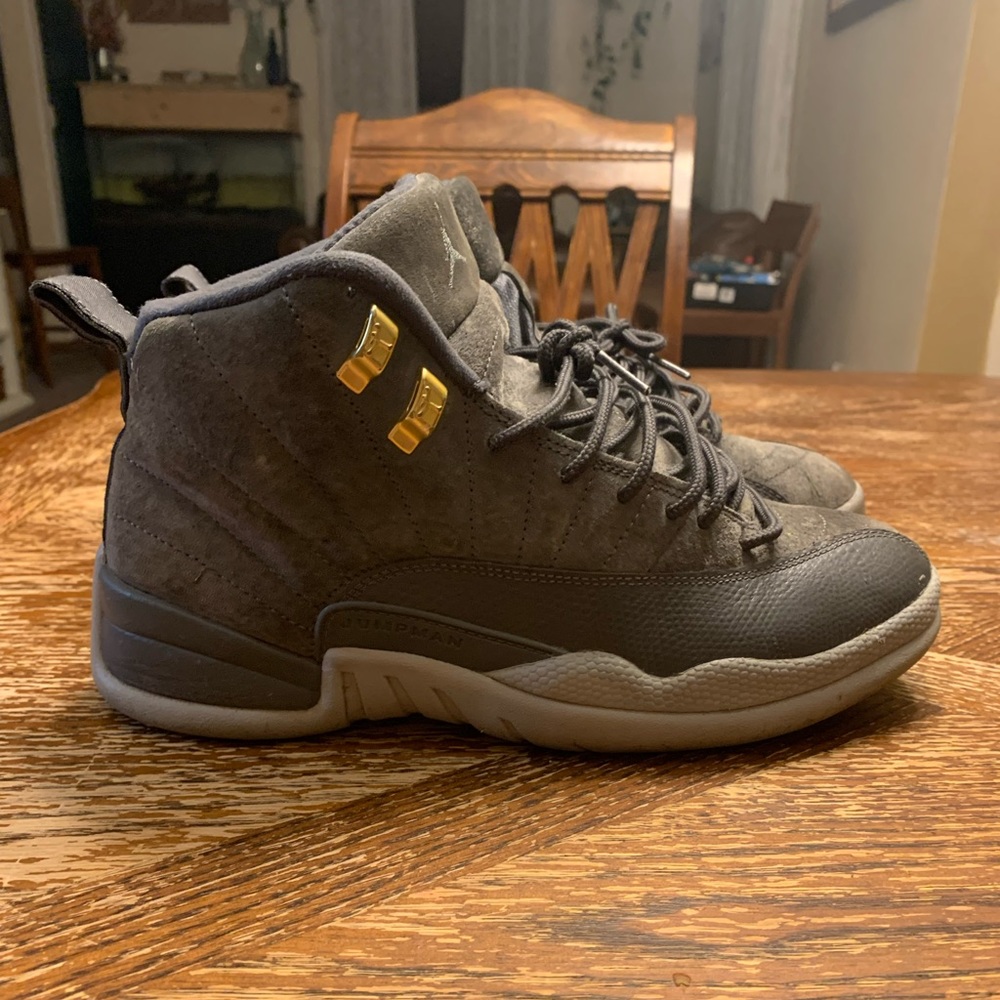 Grey Jordan 12